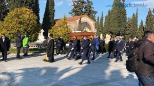 Το «τελευταίο αντίο» στον Δημήτρη Κοντομηνά