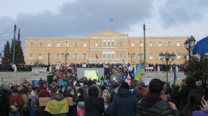 Αραρίσκοντας Ηλίας Προβόπουλος: Στο Σύνταγμα για την Ουκρανία