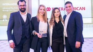 Διπλό Gold βραβείο για SAS-Interamerican στα Digital Finance Awards
