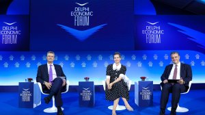Δ. Παπαλεξόπουλος (Πρόεδρος ΣΕΒ): Μεγάλη ευκαιρία η πράσινη ενέργεια για την Ελλάδα, αλλά η μετάβαση θα είναι πολύ δαπανηρή