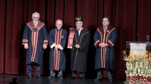 Επίτιμος Διδάκτωρ του Πανεπιστημίου Πειραιώς αναγορεύτηκε ο Γ. Χατζηθεοδοσίου (video)