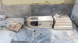 Αραρίσκοντας Ηλίας Προβόπουλος: Μια βεβήλωση στον Άγιο Γεώργιο Καρύτση
