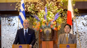 Νίκος Δένδιας: Ο σεβασμός προς το Δίκαιο της Θάλασσας θεμέλιο των δεσμών Ελλάδας - Ιαπωνίας