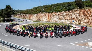 Συνάντηση των Ducatisti στο Ducati Athens