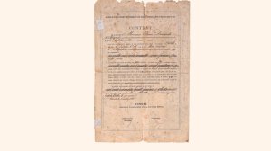 Ένα ασφαλιστήριο ζωής του 1888 για Έλληνα της Σμύρνης