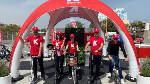 Η Κωτσόβολος έκανε τον γύρο της Ελλάδας σε δύο ρόδες, ως Μεγάλος Χορηγός του ΔΕΗ Διεθνούς Ποδηλατικού Γύρου 