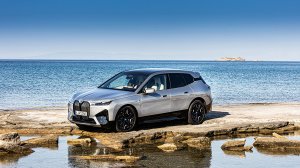 BMW iX M60: Πανίσχυρη και με full τεχνολογία ασφαλείας!
