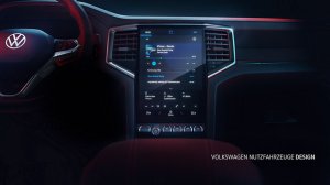 H εντυπωσιακή οθόνη του νέου Volkswagen Amarok