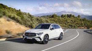 Η νέα Mercedes-Benz GLC - Δυναμική, πανίσχυρη και αποκλειστικά με εξηλεκτρισμένο σύστημα κίνησης