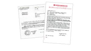Διαβάστε δύο επιστολές από το 1986 σχετικά με την ομαδική ασφάλιση εργαζομένων!