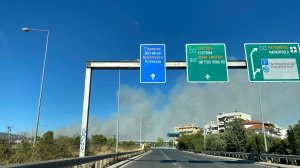 Φωτιά τώρα στην Πεντέλη - Ενεργοποιήθηκε το 112 για τους κατοίκους