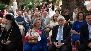 Παυλόπουλος από Θέρμο: «Κυρώσεις στην Τουρκία για την κατοχή εδάφους της Κυπριακής Δημοκρατίας»