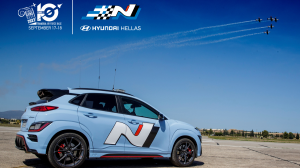Η Hyundai Ελλάς στο Athens Flying Week 2022