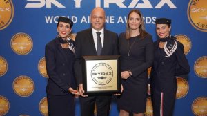 Η AEGEAN διακρίθηκε και πάλι ως η «Καλύτερη Περιφερειακή Αεροπορική Εταιρεία στην Eυρώπη» 
