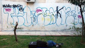 Αραρίσκοντας Ηλίας Προβόπουλος: Το κεφάλι μέσα στη σακούλα