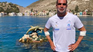 Το ασύλληπτο κολυμβητικό εγχείρημα του Σπύρου Χρυσικόπουλου, με αρωγό τη ΜΙΝΕΤΤΑ Ασφαλιστική!