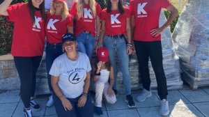 Η Κωτσόβολος «ποδηλάτησε για καλό σκοπό» για να πρασινίσει ξανά η Βόρεια Εύβοια