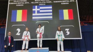 Η ΔΥΝΑΜΙΣ Α.Ε.Γ.Α. στο πλευρό της "χρυσής" νικήτριας Αναστασίας Μουλά