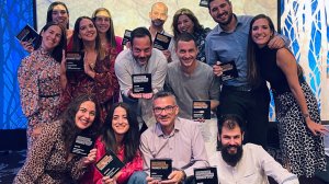 23 βραβεία για την Κωτσόβολος στα Content και Peak Performance Marketing Awards