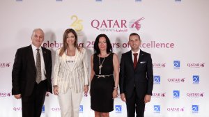 Η Qatar Airways και ο Διεθνής Αερολιμένας Αθηνών γιορτάζουν μαζί 25 χρόνια πτήσεων καθώς και την εμπορική αναδιοργάνωση της εταιρείας στην Ευρώπη
