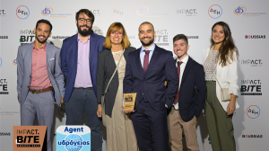 Bronze Award για το Ydrogios Agent App στα Impact BITE Awards 2022
