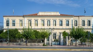 Γαλάζιο και ροζ φωταγωγήθηκε το Αρεταίειο για την Παγκόσμια Ημέρα Περιγεννητικής Απώλειας