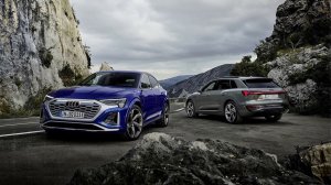 Νέο Audi Q8 e-tron: Με βελτιωμένη απόδοση και αυτονομία, με πιο εκλεπτυσμένο design