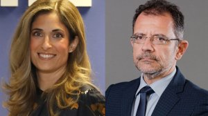 Η Φιλίππα Μιχάλη και ο Γεράσιμος Τζέης στο Φόρουμ «Καινοτομία: Κινητήρια δύναμη της οικονομίας»