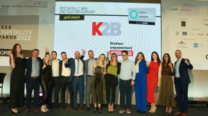 Κωτσόβολος: 4 χρυσά βραβεία στα Greek Hospitality Awards 2022