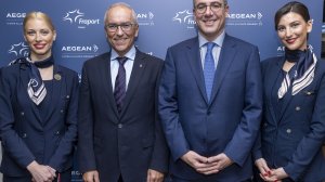 Η Θεσσαλονίκη σταθερά στον πυρήνα του αναπτυξιακού σχεδιασμού για την AEGEAN και την Fraport Greece