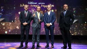 Η Kosmocar στην κορυφή της καινοτομίας στα Εθνικά Βραβεία Εξυπηρέτησης Πελατών 2022