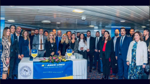 ΑΝΕΚ LINES : Ταξιδεύοντας υπεύθυνα, αισιόδοξα, φιλόξενα ... Κρητικά!
