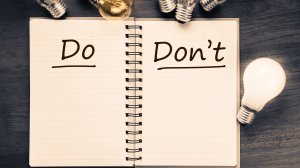 Ανοιχτές Ασφάλειες: Dos and Don'ts