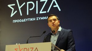 Η στρατηγική της διαρκούς σύγκρισης με το Σύριζα και το στοίχημα της προσέλκυσης των κεντρώων 