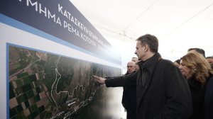 Επίσκεψη του Πρωθυπουργού Κυριάκου Μητσοτάκη στην Καστοριά και στο εργοτάξιο της νέας Σήραγγας Κλεισούρας (φωτογραφίες)