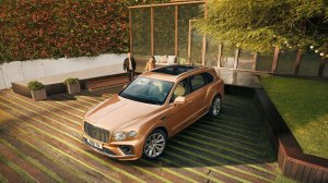 Bentayga EWB AR Visualiser: Εξερευνήστε τον κόσμο της δικής σας Bentayga EWB