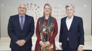 Η Petra Hielkema, Πρόεδρος της EIOPA στην Ένωση Ασφαλιστικών Εταιριών Ελλάδος!