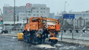 Κακοκαιρία Μπάρμπαρα: Διακοπές κυκλοφορίας στην Αττική