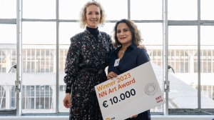 Στη Monali Meher απονεμήθηκε το NN Art Award 2023