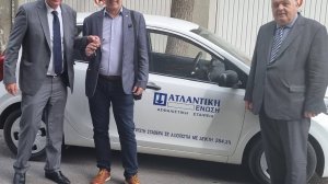 Η Ατλαντική Ένωση βραβεύει την Infotrust!