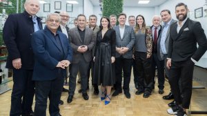 Σύμβουλοι Ασφα - Λύσεων: Εγκαίνια νέων γραφείων του Γιάννη Γεωργιάδη 