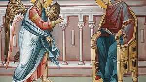Ευαγγελισμός της Θεοτόκου με ψαλμωδίες του Θρασύβουλου Στανίτσα!