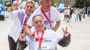 Η Lavipharm «έτρεξε» στον 11ο Ημιμαραθώνιο της Αθήνας για την ενίσχυση του MDA Ελλάς!