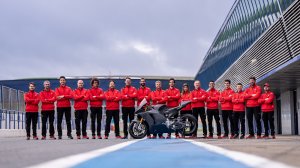 Παρουσίαση του Παγκόσμιου Πρωταθλήματος MotoE 2023 στη Vallelunga