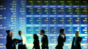 Εποπτεύων Χ: Ο... πανικός της Wall Street, η επικίνδυνη ΕΚΤ και οι ελληνικές τράπεζες