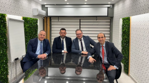 Future Insurance Leaders: «Αποστολή» της να δημιουργεί αμοιβαία αξία για πελάτες - συνεργάτες - εταιρείες λένε οι συνιδρυτές Μιχάλης Σωτηράκος, Δημήτρης Γλεντής, Γιάννης Κανάτας και Χρήστος Χρυσούλας!