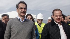 Μητσοτάκης από Τέμπη: Μπορώ να εγγυηθώ ότι θα μάθουμε τα αίτια της τραγωδίας
