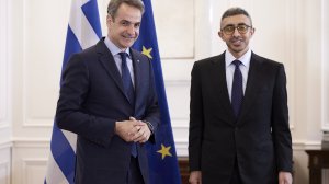 Συνάντηση Κ. Μητσοτάκη με τον Υπ. Εξωτερικών των Ηνωμένων Αραβικών Εμιράτων: Τι προβλέπεται για τη σχέση των δύο κρατών;