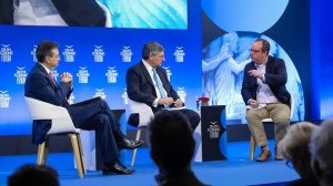 Οικονομικό Φόρουμ Δελφών 2023: Ισχυρό το τραπεζικό σύστημα σε Ευρώπη και Ελλάδα