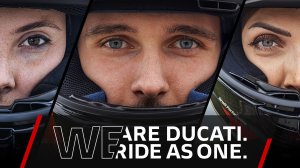Ducatisti από όλο τον κόσμο ζεσταίνουν τους κινητήρες τους για τo "We Ride As One"